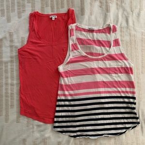 Set of 2! EXPRESS Racerback Tanks